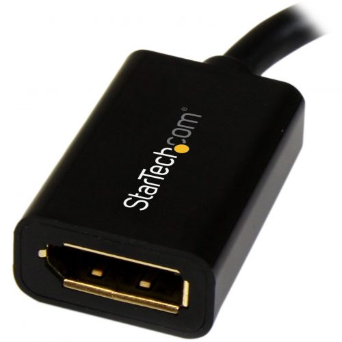 Startech .com Mini DisplayPort to DisplayPort Adapter, 4K x 2K Video, Ultra HD Mini DP to DP Converter, mDP to DP 1.2 Adapter, Male/Female -… MDP2DPMF6IN