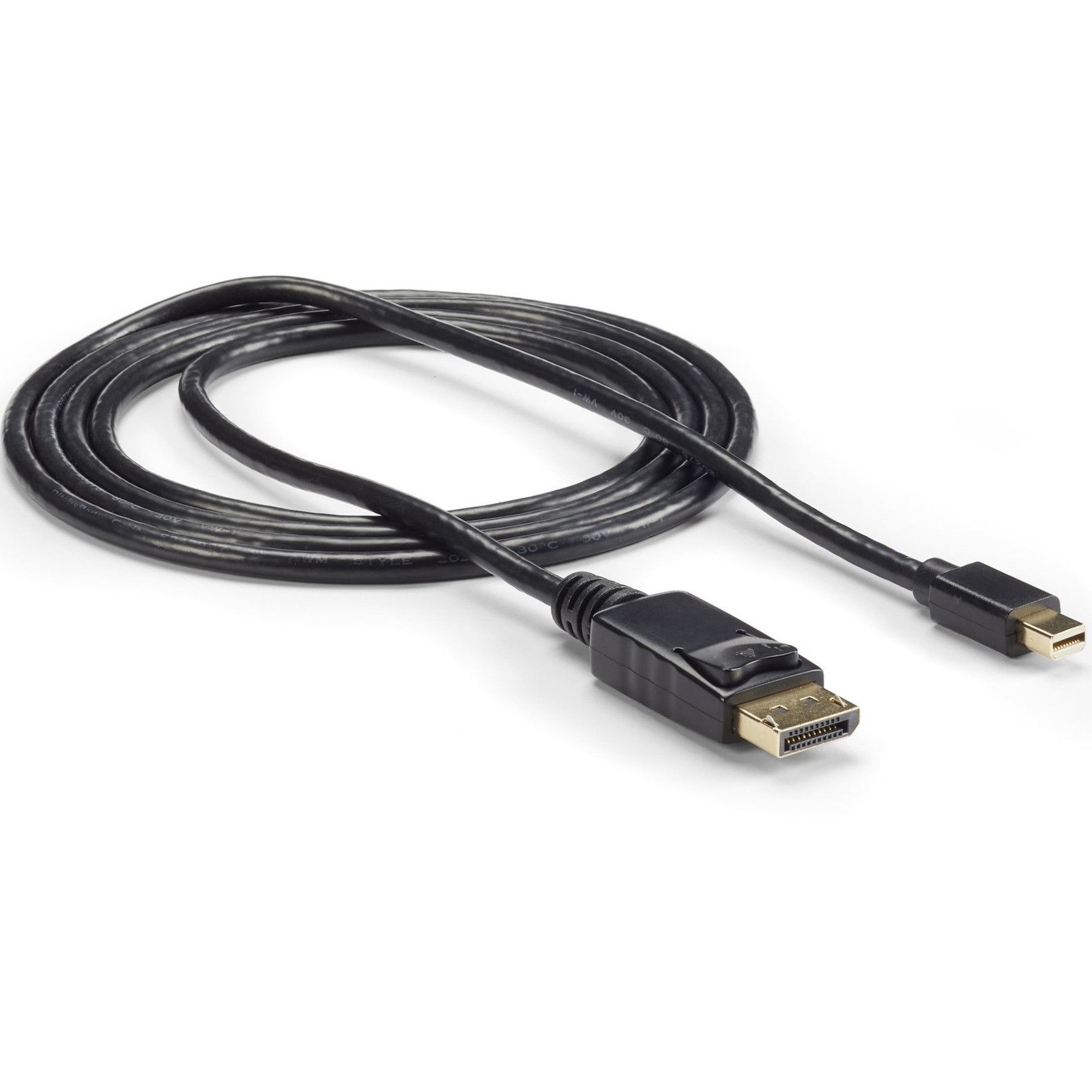 Startech .com 10ft (3m) Mini DisplayPort to DisplayPort 1.2 Cable, 4K x 2K  mDP to DisplayPort Adapter Cable, Mini DP to DP Cable10ft/3m Min