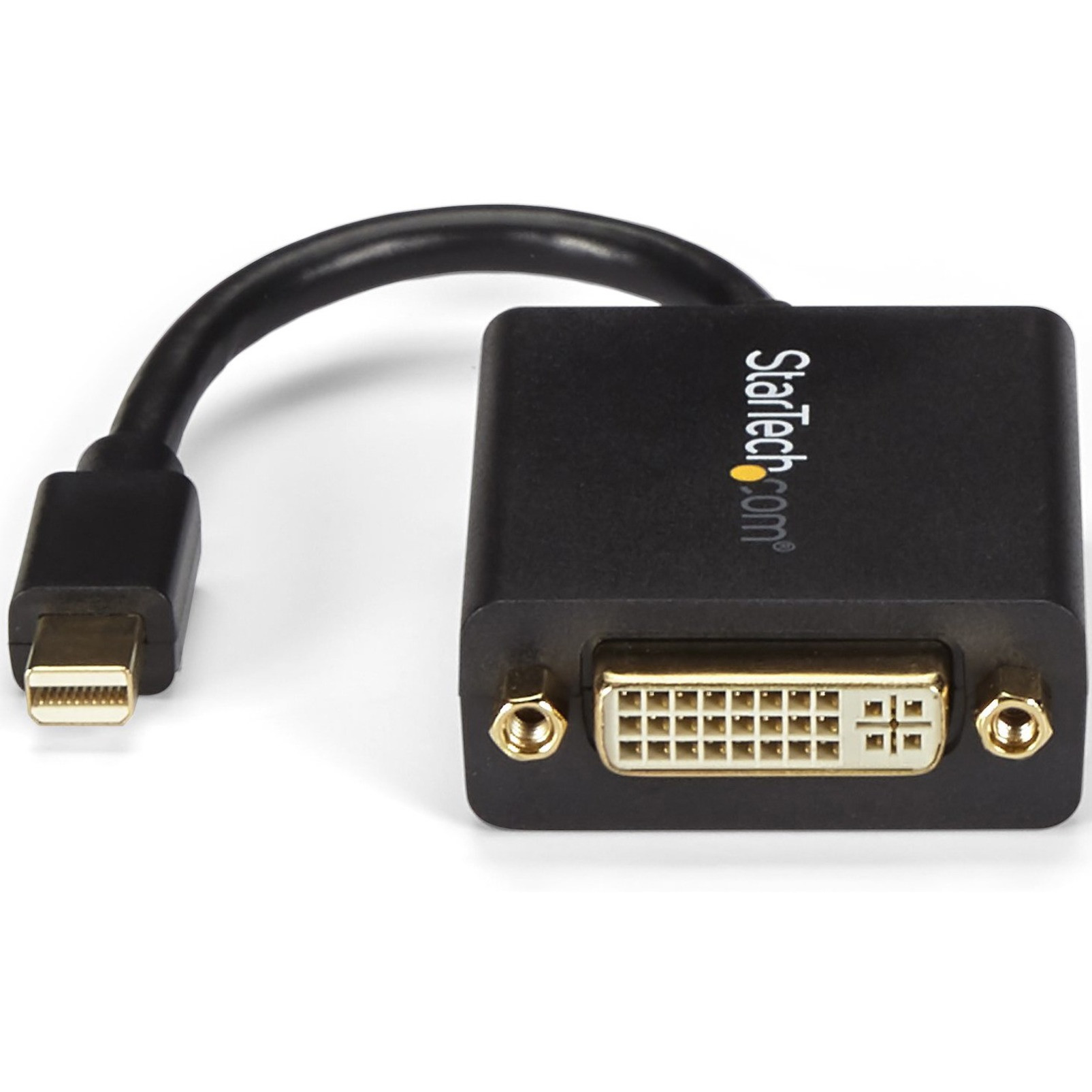 Startech .com Mini DisplayPort to DVI Video Adapter ConverterConnect a DVI display to a Mini ...
