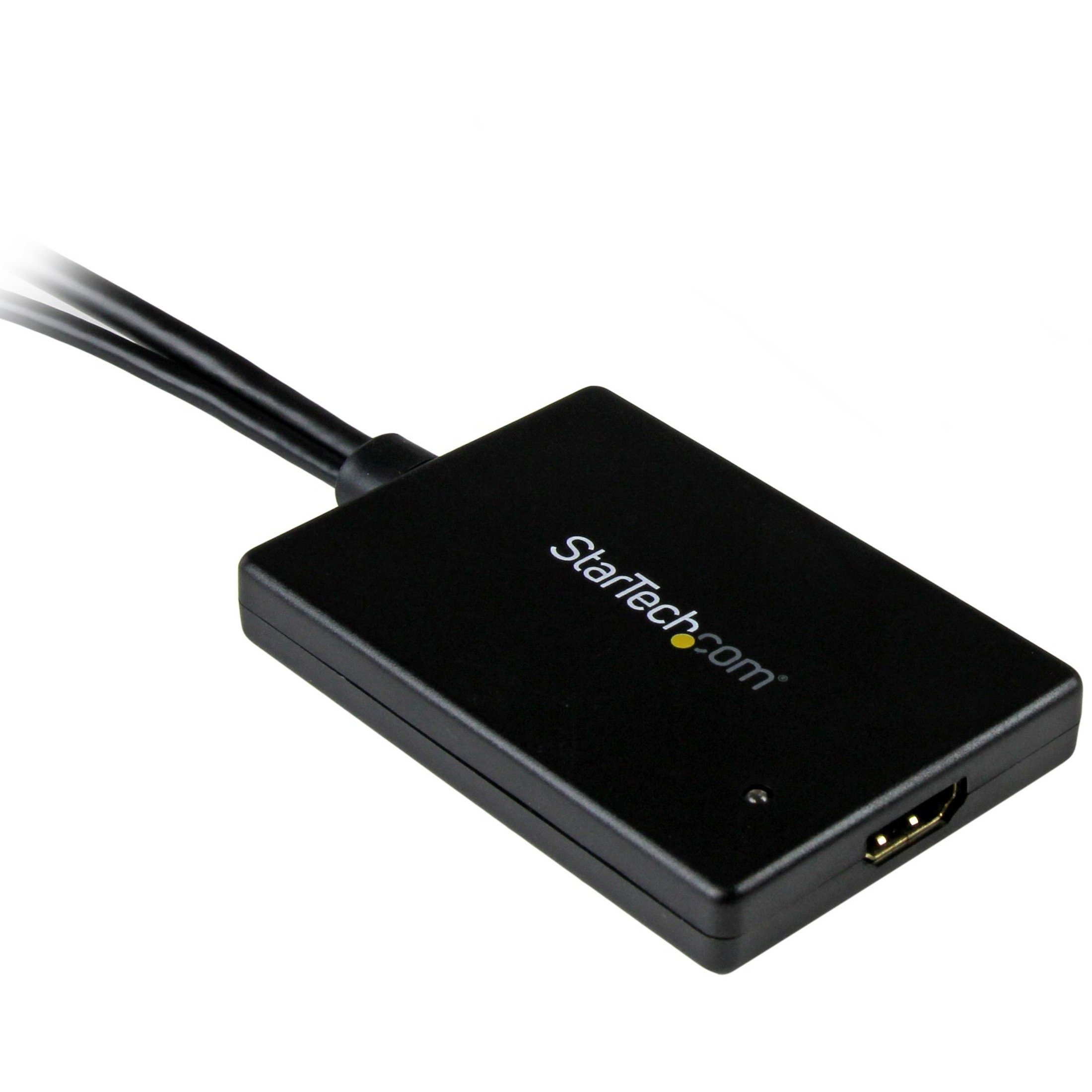 grænseflade politi ris Startech .com Mini DisplayPort to HDMI Adapter with USB AudioConnect an HDMI  display to a Mini-DisplayPort source with audioMini Displ... MDP2HDMIUSBA -  Corporate Armor