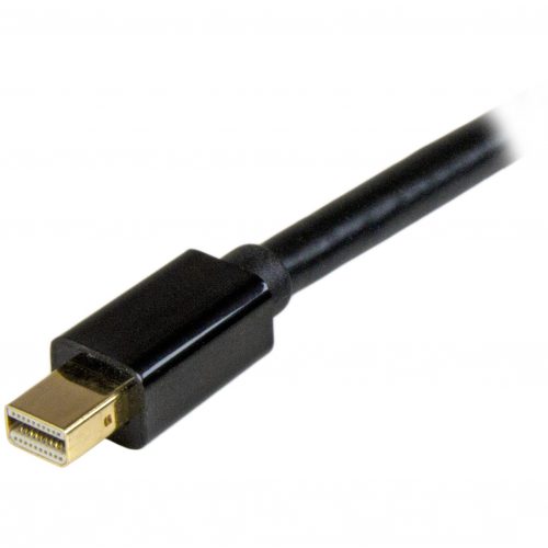 Startech .com Mini DisplayPort to HDMI Adapter CablemDP to HDMI Adapter with Built-in CableBlack5 m (15 ft.)Ultra HD 4K 30HzEl… MDP2HDMM5MB