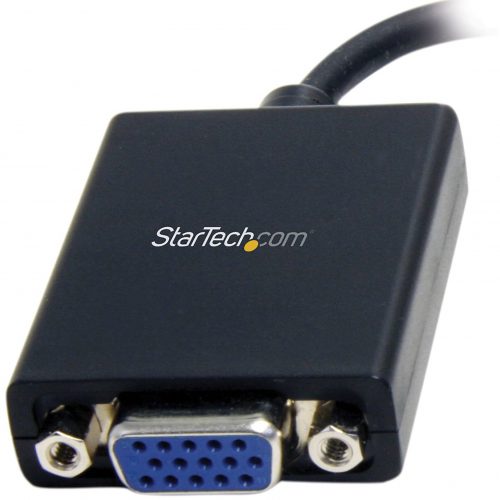 Startech .com Mini DisplayPort to VGA Video Adapter ConverterConnect a VGA display to a Mini DisplayPort-equipped Mac or PC computerWorks w… MDP2VGA
