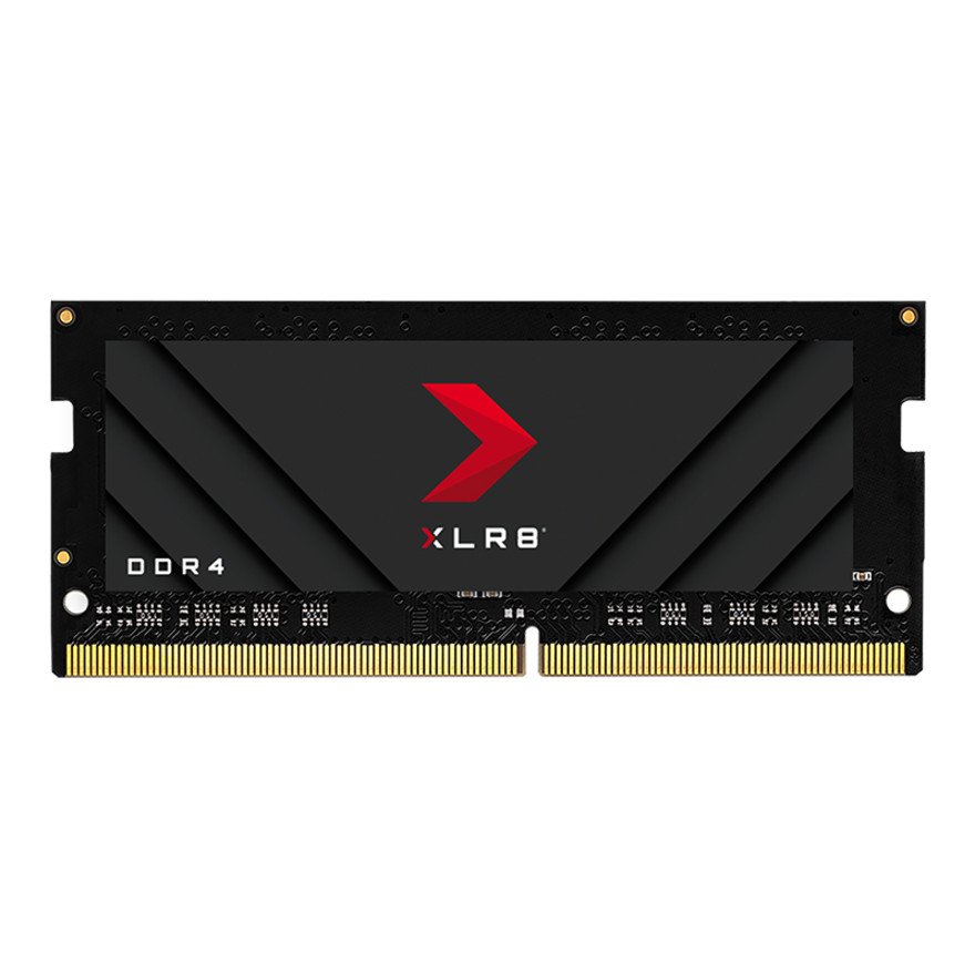 PNY Technologies XLR8 Gaming 3200MHz Notebook MemoryFor Notebook16 GBDDR4-3200/PC4-25600 DDR4 SDRAM3200 MHzCL201.20 VLifetime Warr… MN16GSD43200X