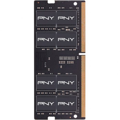 PNY Technologies Performance 32GB DDR4 SDRAM Memory ModuleFor Notebook32 GBDDR4-2666/PC4-21300 DDR4 SDRAM2666 MHzCL191.20 VNon-ECC… MN32GSD42666
