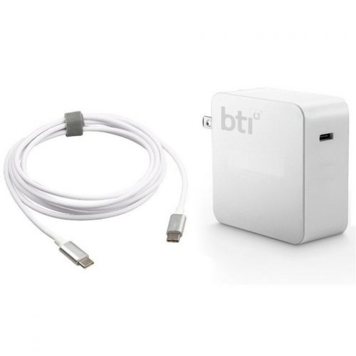 Battery Technology BTI AC Adapter for Apple MacBook Pro 13 InchOEM Compatible MNF72LL/A 40AK0065WW MNF72LL/A-BTI