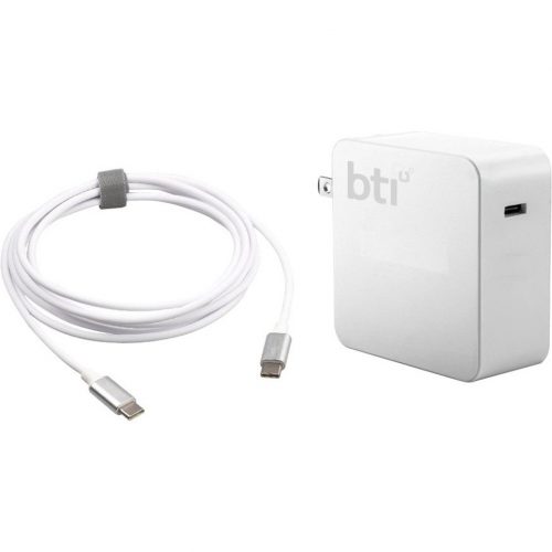Battery Technology BTI AC Adapter for Apple MacBook Pro 13 InchOEM Compatible MNF72LL/A 40AK0065WW MNF72LL/A-BTI
