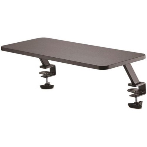 Startech .com Monitor Riser StandClamp-on Monitor Shelf for DeskExtra Wide 25.6″/65 cmFor up to 34″ MonitorsBlack (MNRISERCLMP) -… MNRISERCLMP