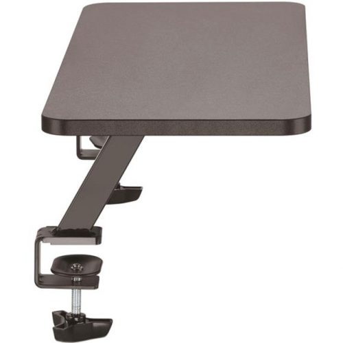 Startech .com Monitor Riser StandClamp-on Monitor Shelf for DeskExtra Wide 25.6″/65 cmFor up to 34″ MonitorsBlack (MNRISERCLMP) -… MNRISERCLMP
