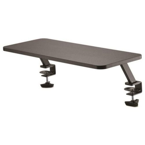 Startech .com Monitor Riser StandClamp-on Monitor Shelf for DeskExtra Wide 25.6″/65 cmFor up to 34″ MonitorsBlack (MNRISERCLMP) -… MNRISERCLMP