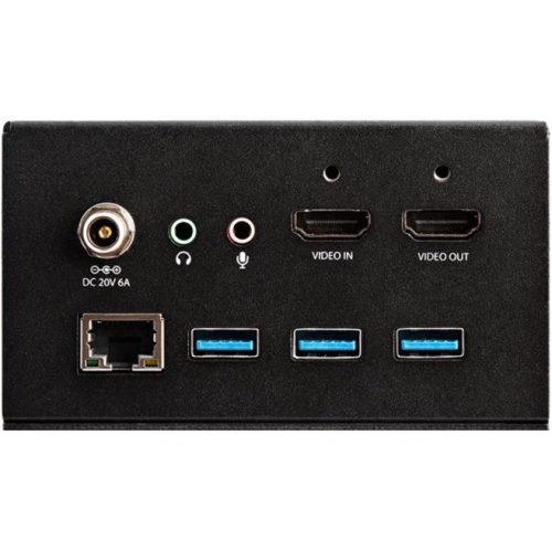 Startech .com Laptop docking module for the conference table connectivity box lets you access boardroom or huddle space devicesSet up con… MOD4DOCKACPD