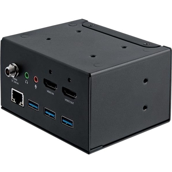 Startech .com Laptop docking module for the conference table connectivity box lets you access boardroom or huddle space devicesSet up con… MOD4DOCKACPD