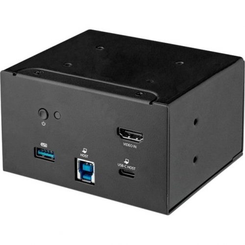 Startech .com Laptop docking module for the conference table connectivity box lets you access boardroom or huddle space devicesSet up con… MOD4DOCKACPD
