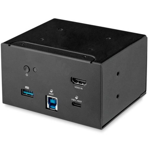 Startech .com Laptop docking module for the conference table connectivity box lets you access boardroom or huddle space devicesSet up con… MOD4DOCKACPD