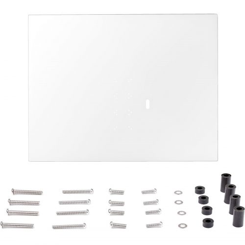 Startech .com Acrylic Shield/Sneeze GuardClear Protective Cough Barrier/Screen for Office DeskFor VESA Mounted Monitors35″x45″Inst… MONPROTECT