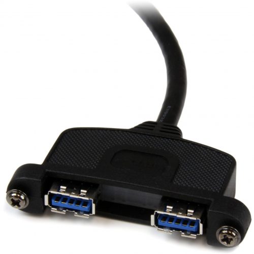 Startech .com 2 Port SuperSpeed Mini PCI Express USB 3.0 Adapter Card w/ Bracket Kit and UASP SupportAdd two USB 3.0 ports through a Mini… MPEXUSB3S22B