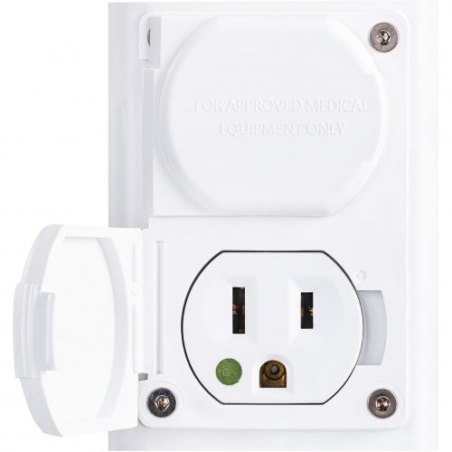 Cyber Power MPV615P  Strips 6 Outlet  Strip15 ft, NEMA 5-15P-HG Plug Type, White, Lifetime Warranty MPV615P