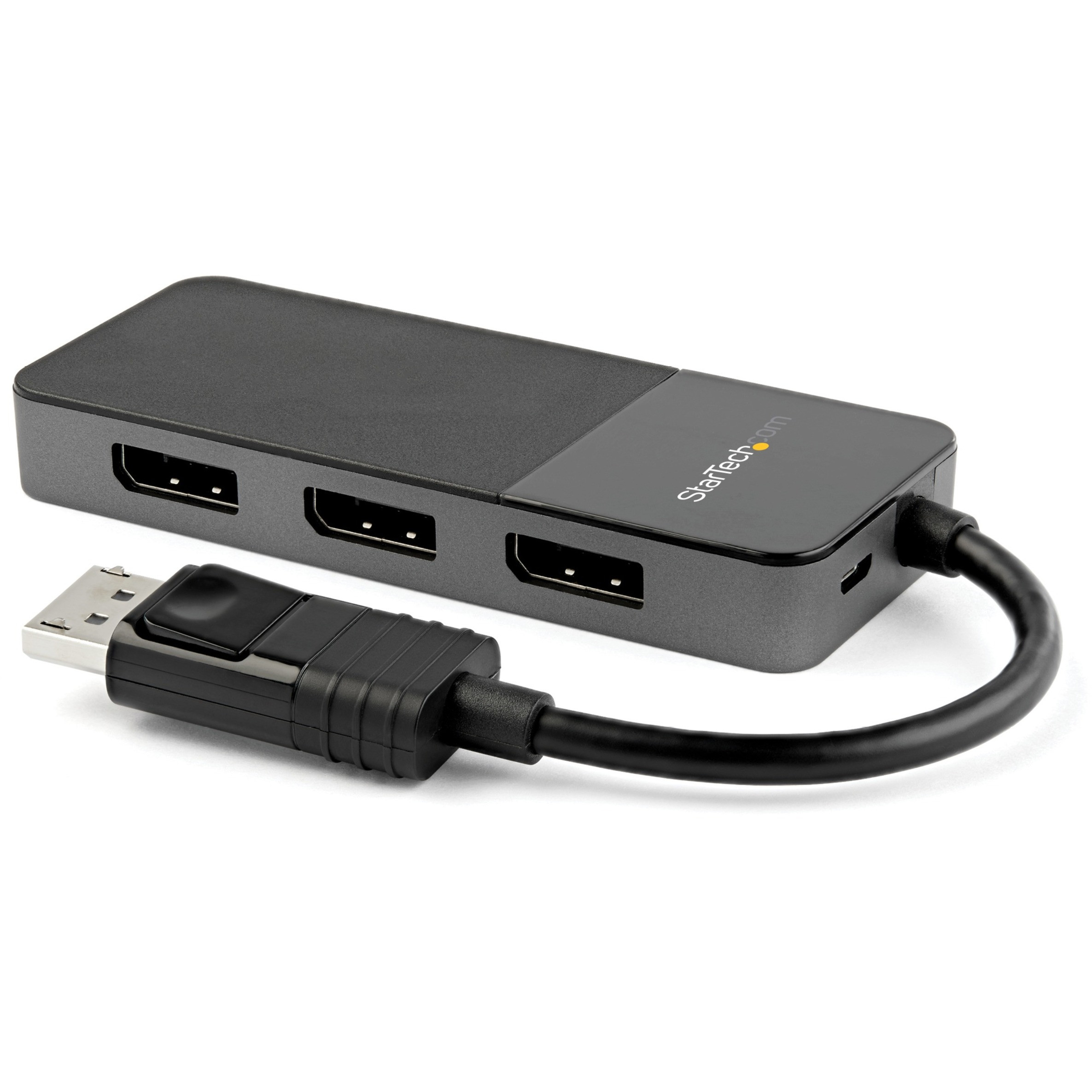 Startech .Com Splitter Multiplicador Displayport A 3 Puertos Hdmi Hub Mst  Dp 1.2 –