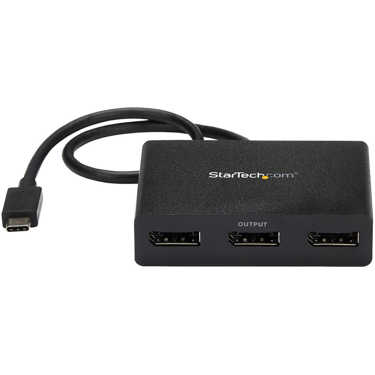 Startech.Com 3-Port Multi Monitor Adapter - Mini Displayport To