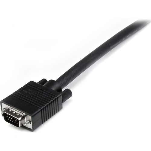 Startech .com .com Coax High-Resolution VGA Monitor extension CableSVGAHD-15 (M)HD-15 (M)100 ftConnect your VGA monit… MXT101MMH100