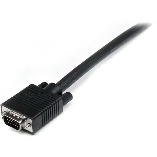 Startech .com 75ft Coax High Resolution Monitor VGA CableHD15 M/MConnect your VGA monitor with the highest quality connection availabl… MXT101MMHQ75