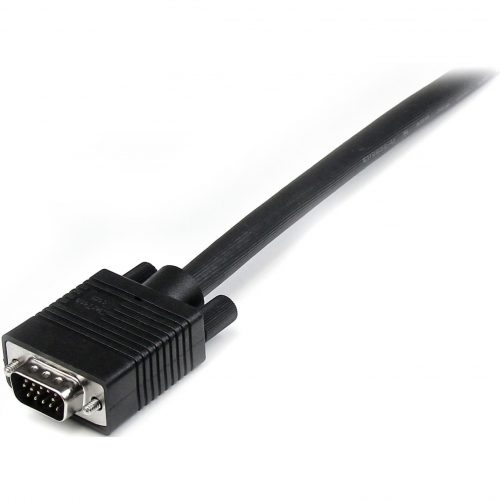 Startech .com .com High-Resolution Coaxial SVGAVGA Monitor cableHD-15 (M)HD-15 (M)1.8 mConnect your VGA monitor with th… MXT101MMHQ