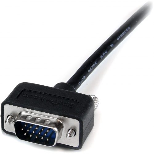 Startech .com .com 10 ft Low Profile High Resolution Monitor VGA CableHD15 M/MConnect your VGA monitor with the highest qualit… MXT101MMLP10
