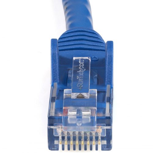Startech .com 125ft CAT6 Ethernet CableBlue Snagless Gigabit100W PoE UTP 650MHz Category 6 Patch Cord UL Certified Wiring/TIA125ft… N6PATCH125BL