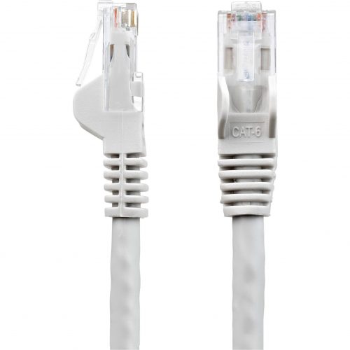 Startech .com 2ft CAT6 Ethernet CableGray Snagless Gigabit100W PoE UTP 650MHz Category 6 Patch Cord UL Certified Wiring/TIA2ft Gray C… N6PATCH2GR