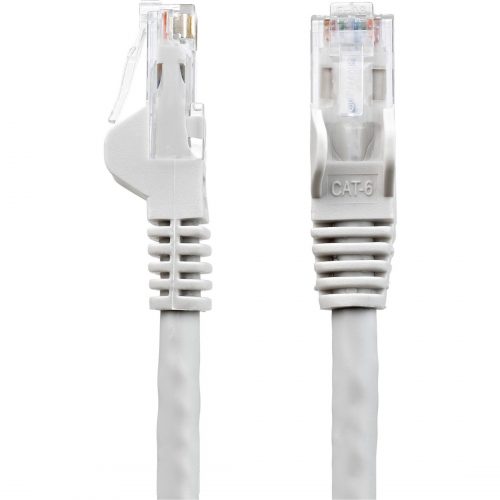 Startech .com 6in CAT6 Ethernet CableGray Snagless Gigabit100W PoE UTP 650MHz Category 6 Patch Cord UL Certified Wiring/TIA6in Gray… N6PATCH6INGR