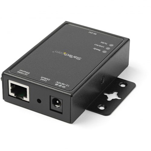 Startech .com 1 Port RS232 Serial to IP Ethernet Converter / Device ServerAluminumConnect to, configure and remotely manage an RS-232 se… NETRS2321P