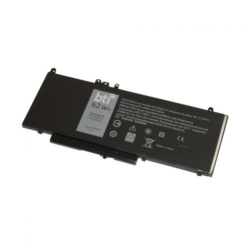 Battery Technology BTI Compatible OEM 451-BBUJ 451-BBUK 451-BBUL 451-BBUM 53VJ6 954DF JY8DF NCVW8 NGGX5 XKWC7 XWDK1 0W9FNJ Compatibile Model LATITUDE E… NGGX5-BTI