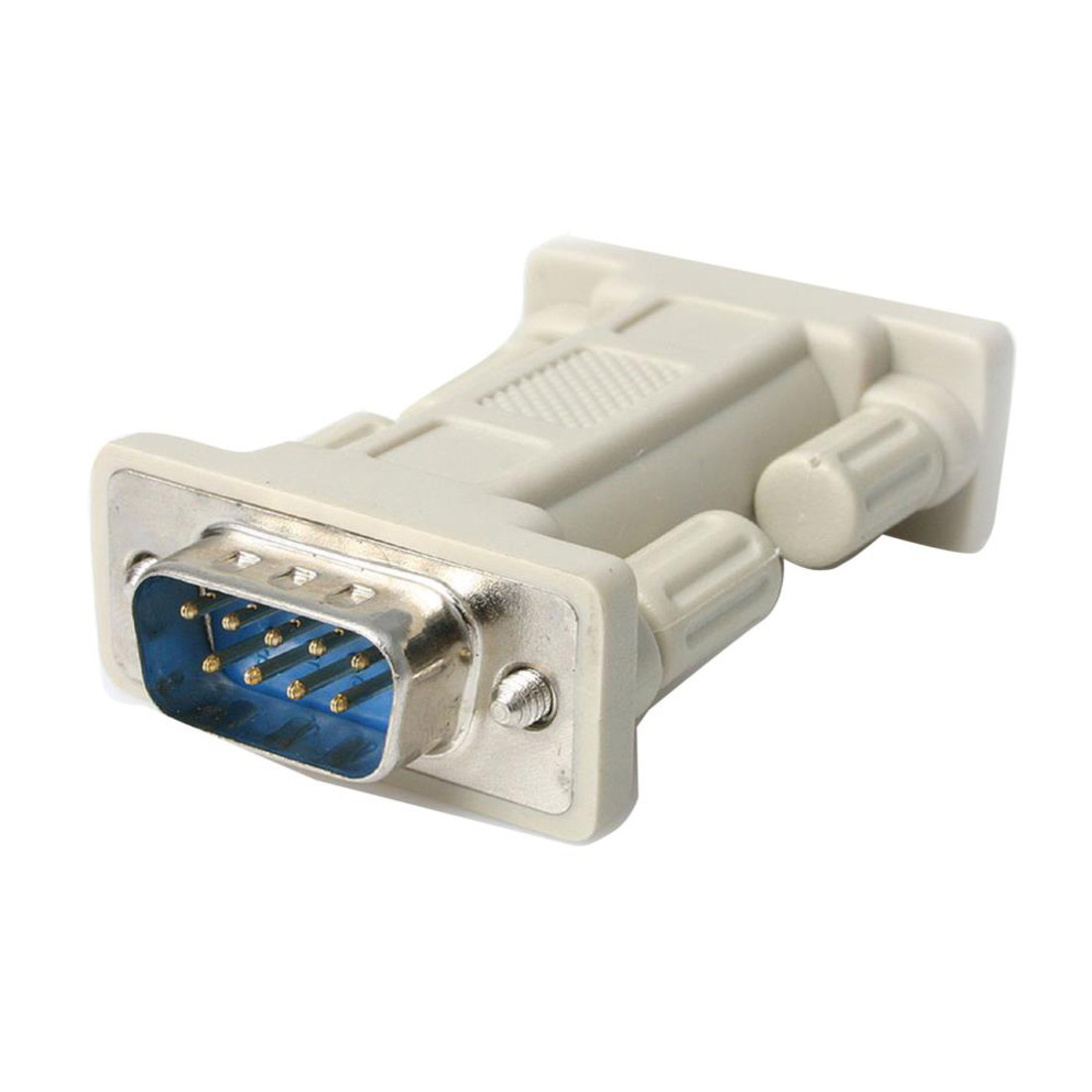 Startech .com DB9 RS232 Serial Null Modem AdapterM/M1 x DB-9 Male1 x DB-9 Male NM9MM