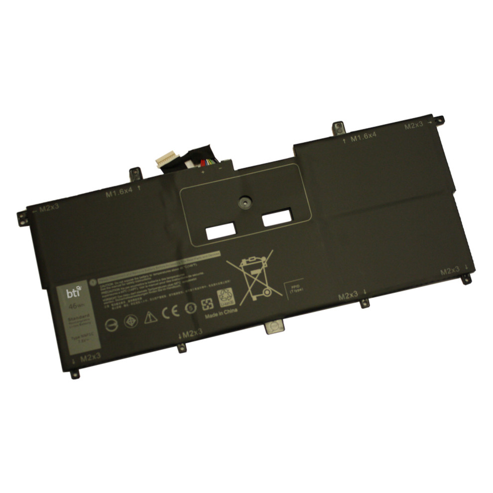 Battery Technology BTI Compatible OEM HMPFH NNF1C Compatible Model XPS 13 9365 2-IN-1 XPS 9365 NNF1C-BTI
