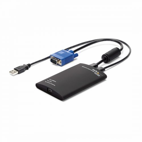 Startech .com .com KVM Console to USB 2.0 Portable Laptop Crash Cart AdapterNotebook Netbook Crash cart adapterCompactKVM to… NOTECONS01