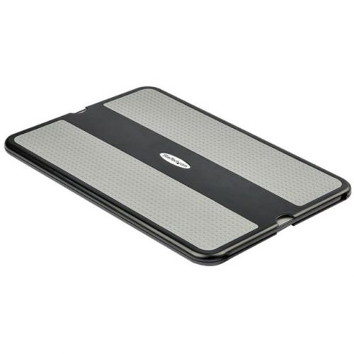 Startech .com Lap DeskFor 13″ / 15″ LaptopsPortable Notebook Lap PadRetractable Mouse PadAnti-Slip Heat-Guard Surface (NTBKPAD)Bla… NTBKPAD