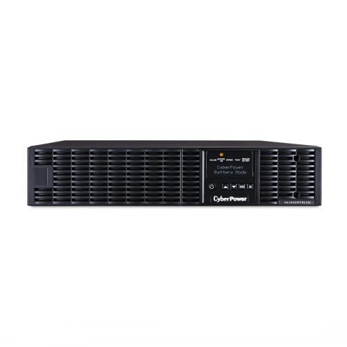 Cyber Power OL1500RTXL2U Smart App Online UPS Systems1500VA/1350W, 100125 VAC, NEMA 5-15P, 2U, Rack / Tower, Sine Wave, 8 Outlets, LCD… OL1500RTXL2U