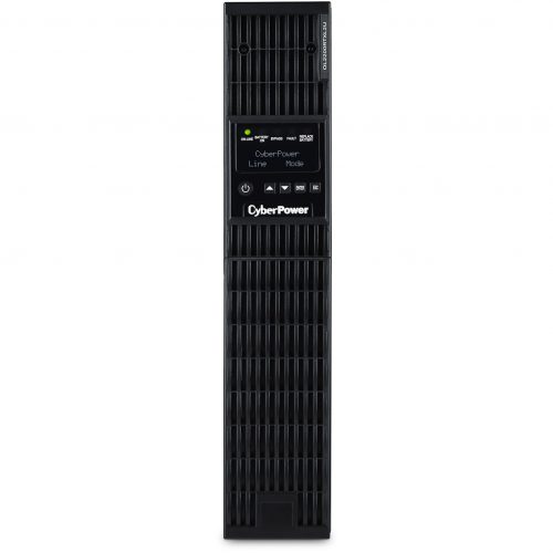 Cyber Power OL2200RTXL2UN Smart App Online UPS Systems2200VA/1800W, 100125 VAC, NEMA 5-20P, 2U, Rack / Tower, Sine Wave, 7 Outlets, L… OL2200RTXL2UN