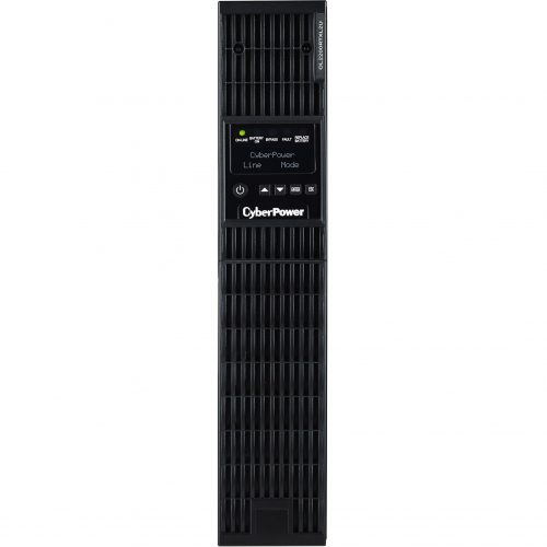 Cyber Power OL2200RTXL2U Smart App Online UPS Systems2200VA/1800W, 100125 VAC, NEMA 5-20P, 2U, Rack / Tower, Sine Wave, 7 Outlets, LCD… OL2200RTXL2U