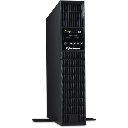 Cyber Power OL2200RTXL2U Smart App Online UPS Systems2200VA/1800W, 100125 VAC, NEMA 5-20P, 2U, Rack / Tower, Sine Wave, 7 Outlets, LCD… OL2200RTXL2U