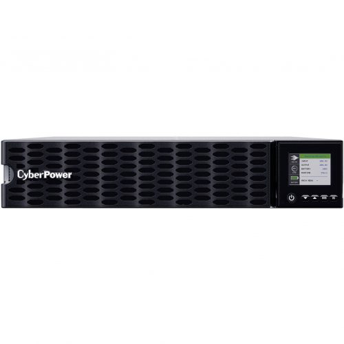 Cyber Power OL5KRTHD Smart App Online UPS Systems5000VA/5000W, 200240 VAC, Hardwire Terminal (NEMA L6-30P  cord included), 2U, Rack /… OL5KRTHD