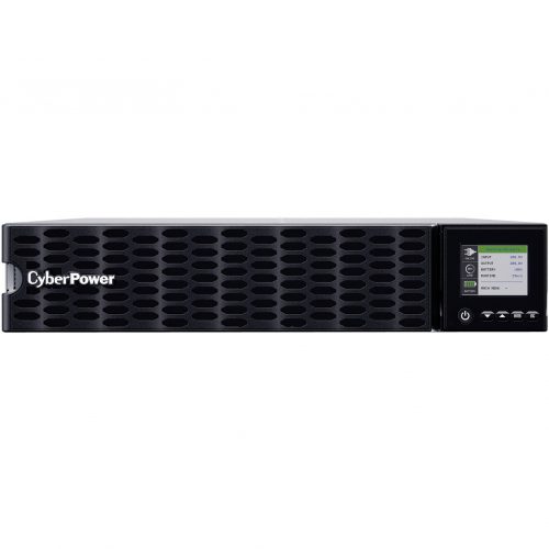 Cyber Power OL6KRTHD Smart App Online UPS Systems6000VA/6000W, 200240 VAC, Hardwire Terminal (NEMA L6-30P  cord included), 2U, Rack /… OL6KRTHD