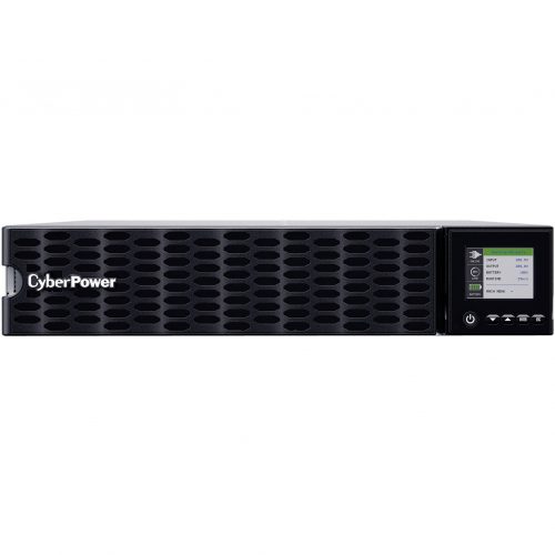 Cyber Power OL6KRTHD Smart App Online UPS Systems6000VA/6000W, 200240 VAC, Hardwire Terminal (NEMA L6-30P  cord included), 2U, Rack /… OL6KRTHD