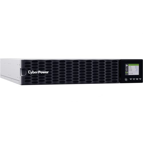 Cyber Power OL6KRTHD Smart App Online UPS Systems6000VA/6000W, 200240 VAC, Hardwire Terminal (NEMA L6-30P  cord included), 2U, Rack /… OL6KRTHD