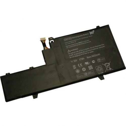 Battery Technology BTI Compatible OEM OM03XL 863280-855 OM03057XL-PL Compatible Model 1030 G2 X360 1030 G2 OM03XL-BTI
