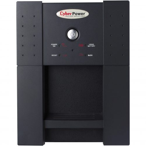 Cyber Power Smart App AVR OP850 850VA UPS850VA/510W2 Minute Full Load4 x NEMA 5-15RBattery/Surge-protected, 4 x NEMA 5-15RSurge-prot… OP850