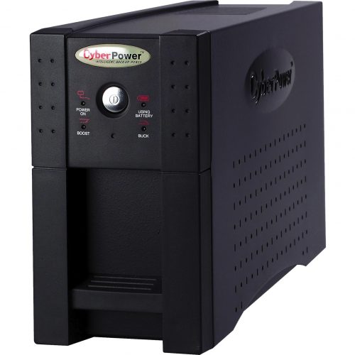 Cyber Power Smart App AVR OP850 850VA UPS850VA/510W2 Minute Full Load4 x NEMA 5-15RBattery/Surge-protected, 4 x NEMA 5-15RSurge-prot… OP850