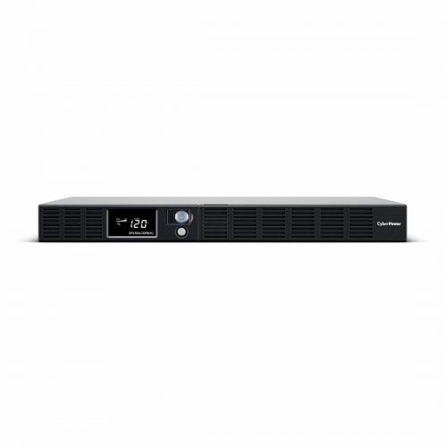 Cyber Power OR1500LCDRM1U Smart App LCD UPS Systems1500VA/900W, 120 VAC, NEMA 5-15P, 1U, Rackmount, 6 Outlets, LCD, Panel® Busi… OR1500LCDRM1U