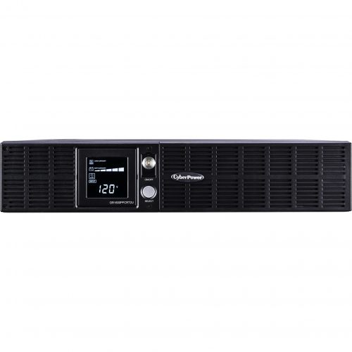 Cyber Power OR1500PFCRT2U PFC Sinewave UPS Systems1500VA/1050W, 120 VAC, NEMA 5-15P, 2U, Rack / Tower, Sine Wave, 8 Outlets, LCD, P… OR1500PFCRT2U