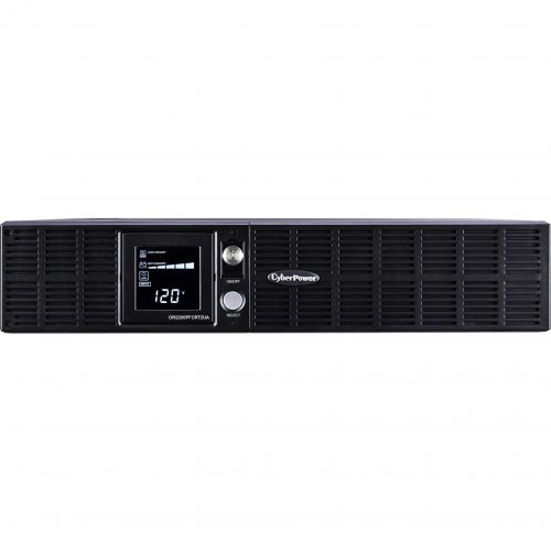 Cyber Power OR2200PFCRT2Ua PFC Sinewave UPS System 2200VA 1320W Rack/Tower PFC compatible Pure sine wave2200VA/1300W2U Tower/Rack Mo… OR2200PFCRT2UA