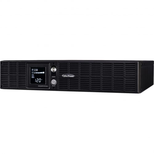 Cyber Power OR2200PFCRT2Ua PFC Sinewave UPS System 2200VA 1320W Rack/Tower PFC compatible Pure sine wave2200VA/1300W2U Tower/Rack Mo… OR2200PFCRT2UA